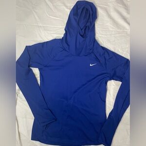 Nike Royal Blue Performance Hoodie